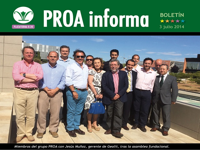 Boletín nº1 PROA informa