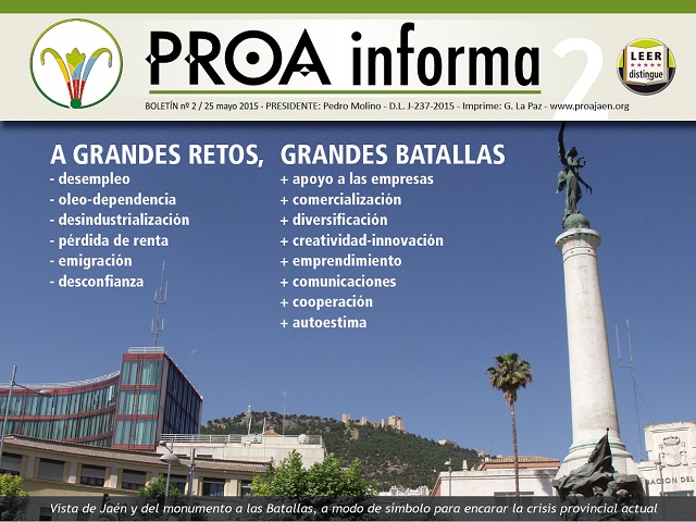 Boletín nº2 PROA informa