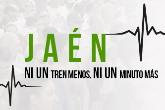 JAÉN, NI UN TREN MENOS, NI UN MINUTO MÁS